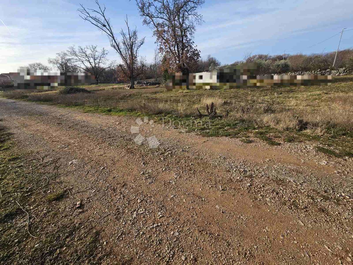 Zazidljivo zemljišče Sveti Anton, Malinska-Dubašnica, 609m2