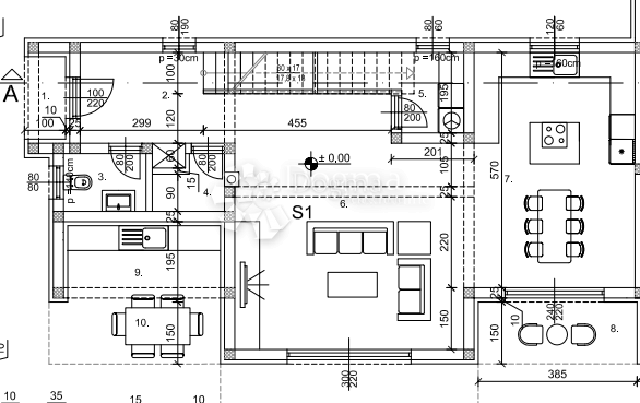 Hiša Crikvenica, 228m2