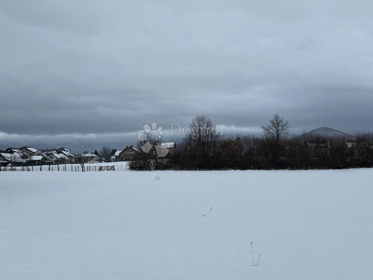 Zazidljivo zemljišče Centar, Gospić, 2.000m2
