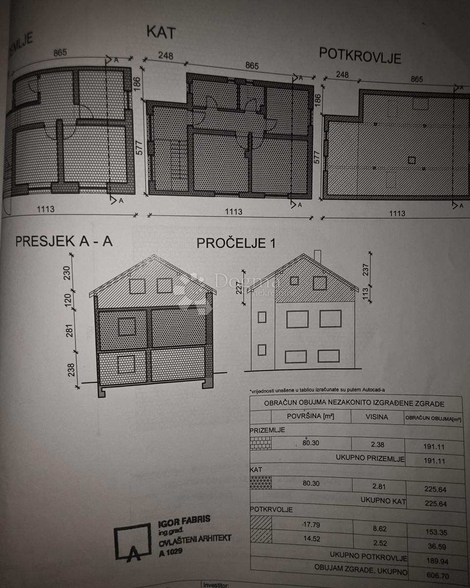 Hiša Strmec, Sveta Nedelja, 186m2