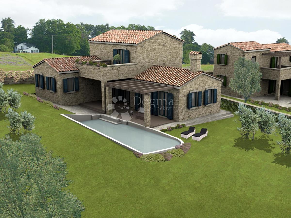 Zazidljivo zemljišče Sutivanac, Barban, 1.045m2