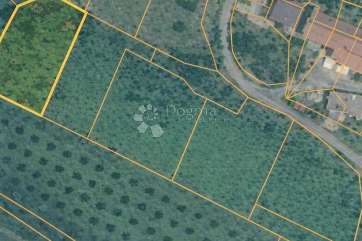 Zazidljivo zemljišče Sutivanac, Barban, 1.045m2