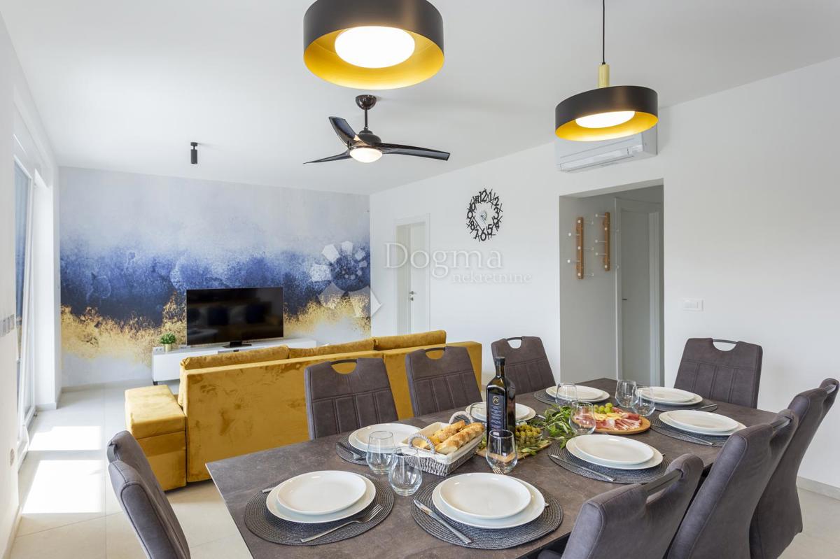 Hiša Medulin, 186m2