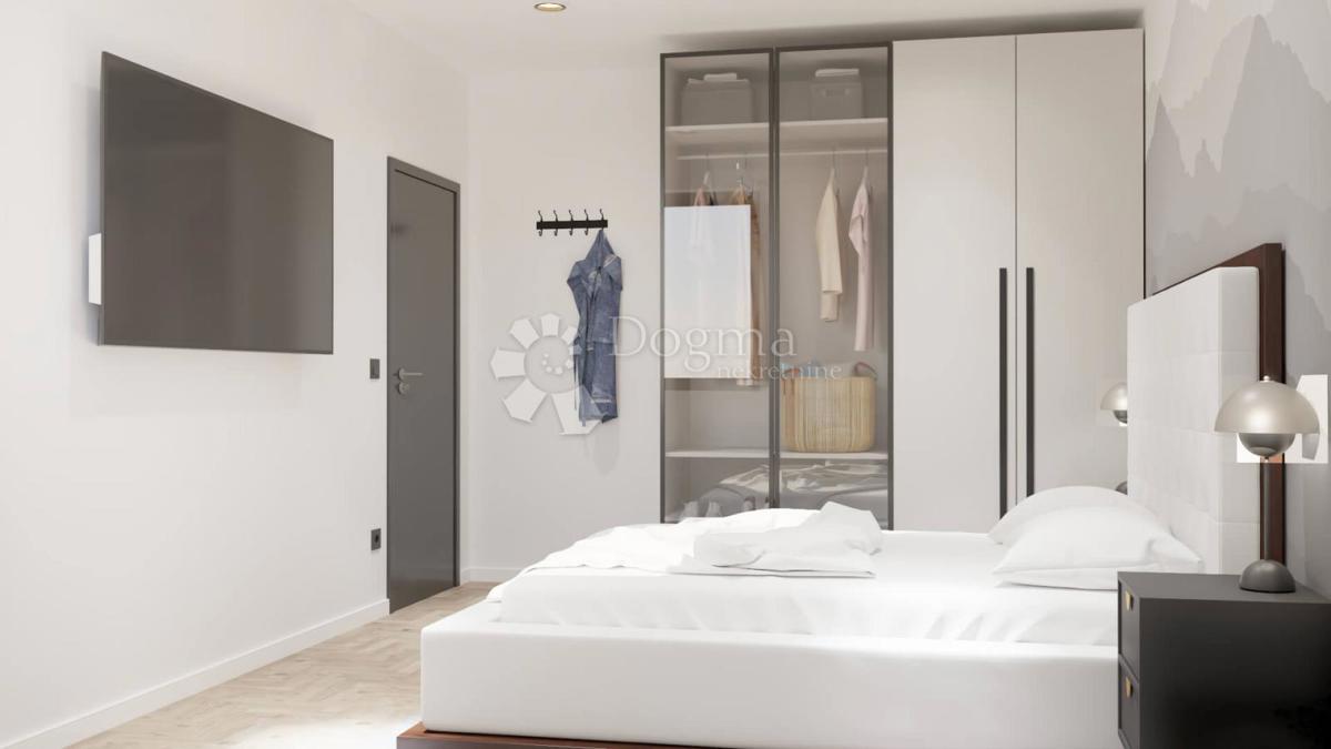 Stanovanje Vinjerac, Posedarje, 95,97m2