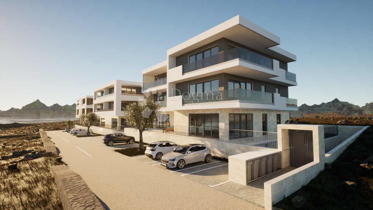 Stanovanje Vinjerac, Posedarje, 95,97m2