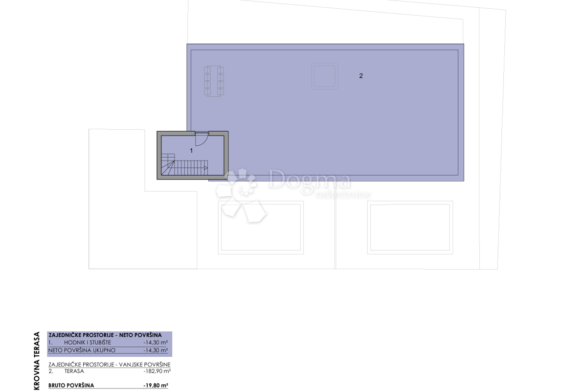 Hiša Škrapavac, Privlaka, 342m2