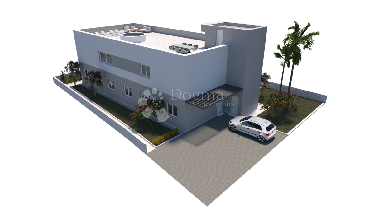 Hiša Škrapavac, Privlaka, 342m2