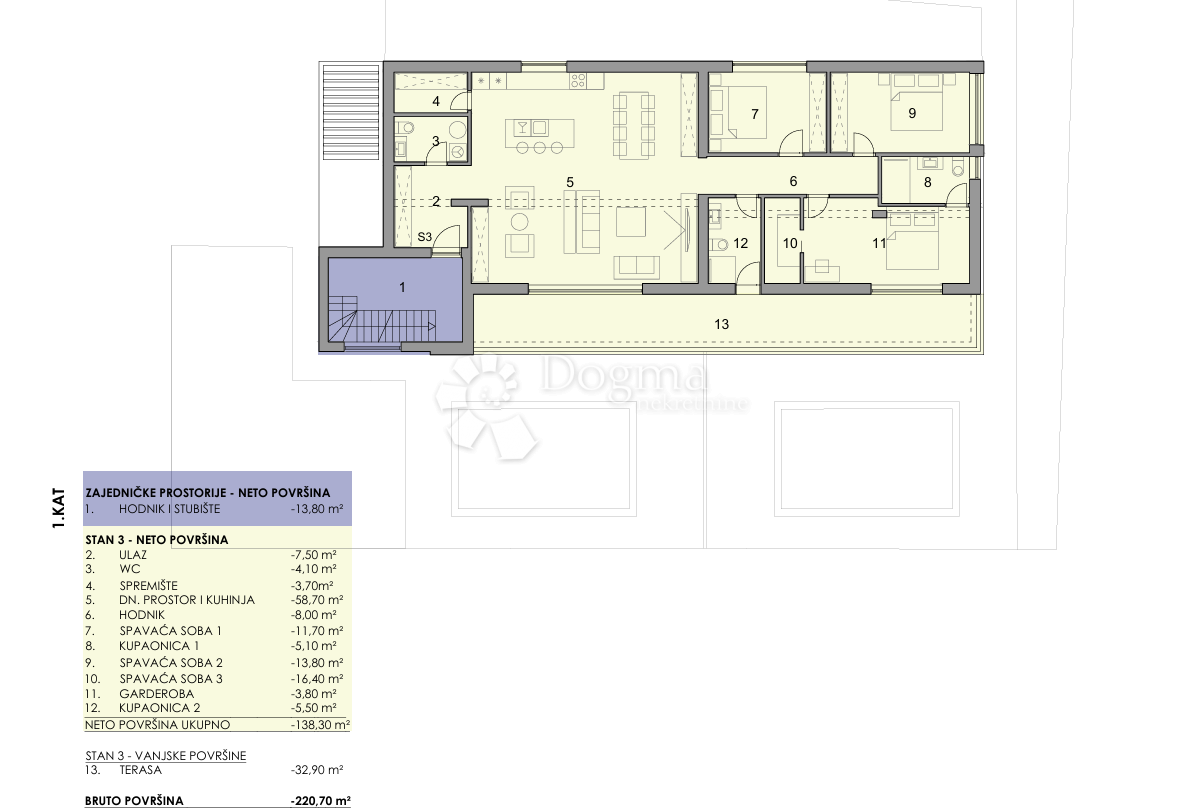Hiša Škrapavac, Privlaka, 342m2