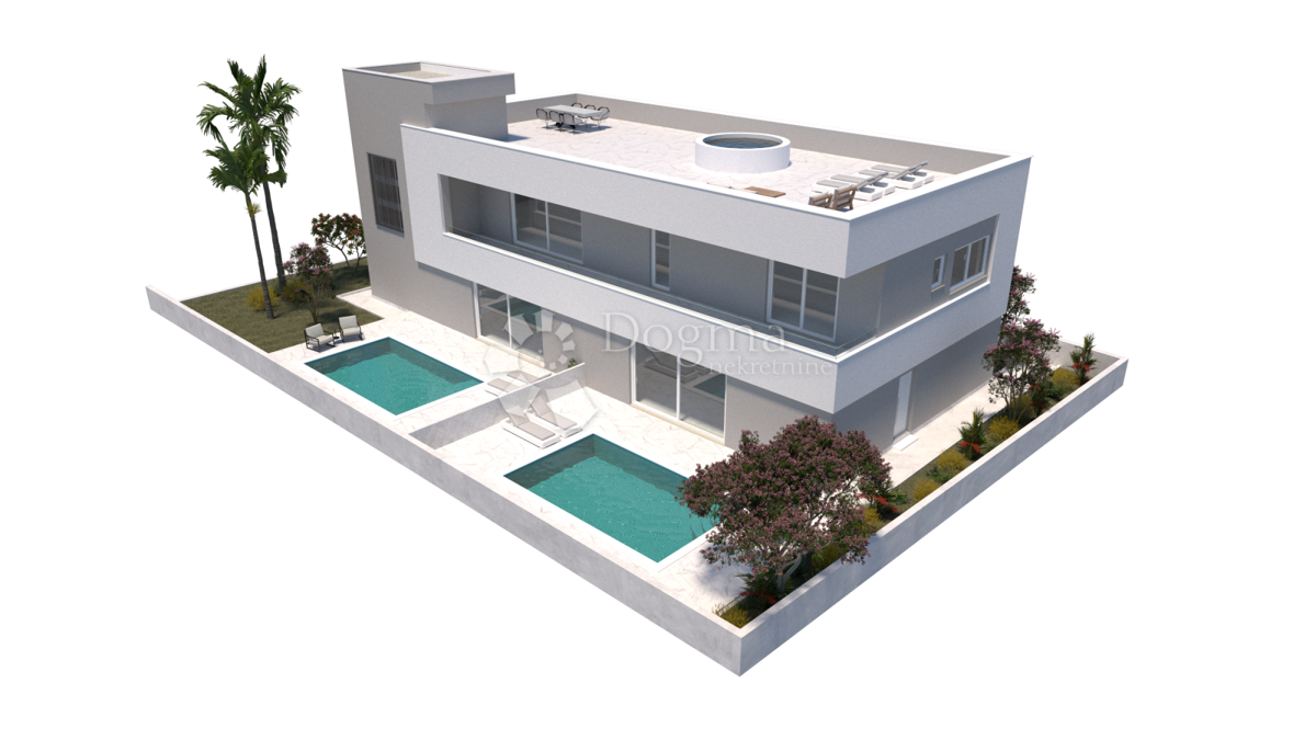 Hiša Škrapavac, Privlaka, 342m2