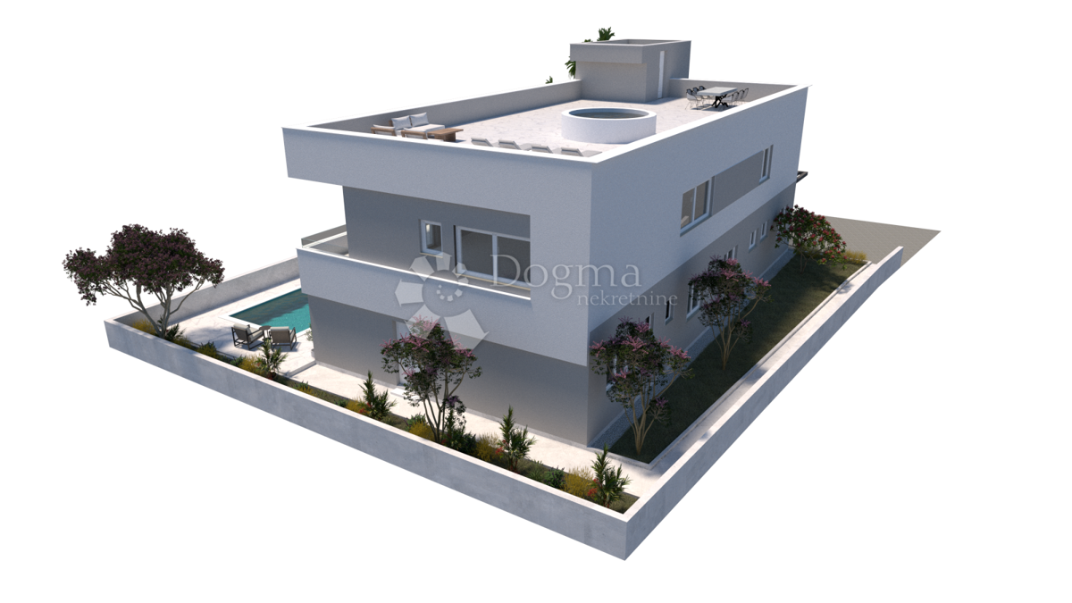 Hiša Škrapavac, Privlaka, 342m2