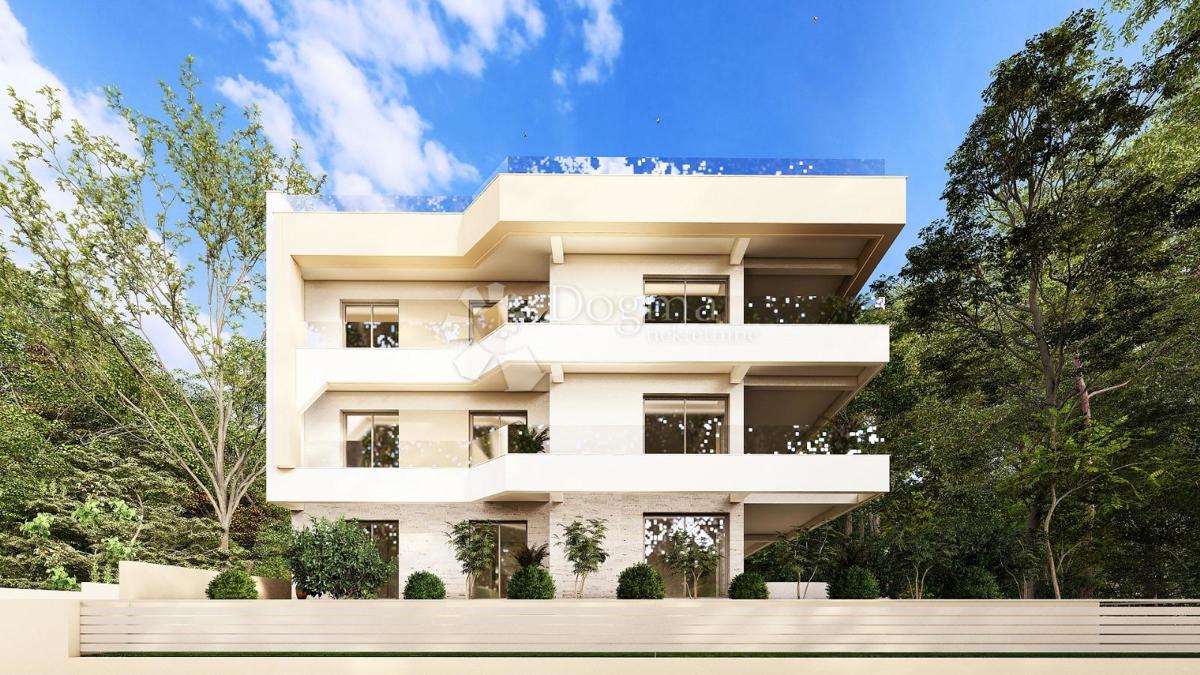 Stanovanje Bili brig, Zadar, 85,83m2