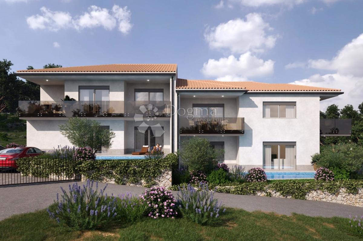 Apartma Krk, 89,26m2