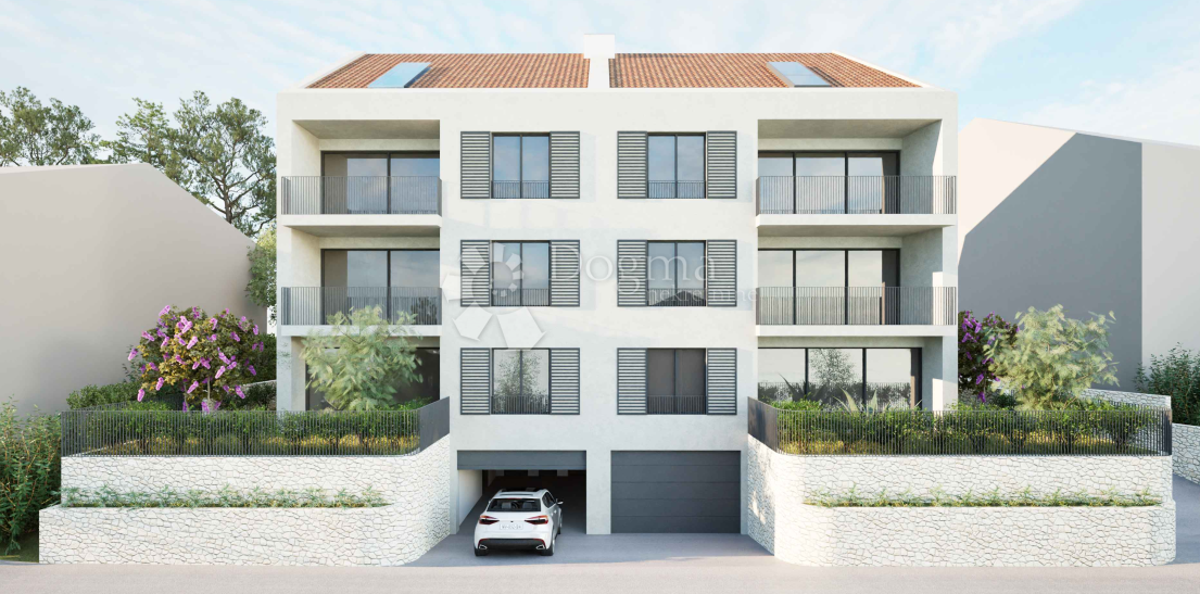 Apartma Postira, 62,92m2