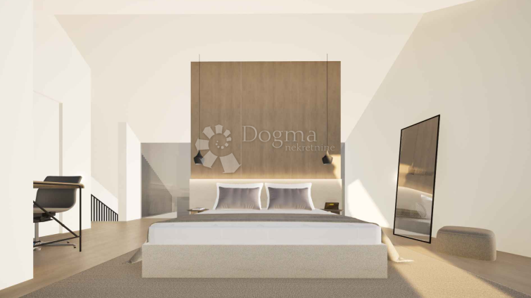 Apartma Postira, 62,92m2