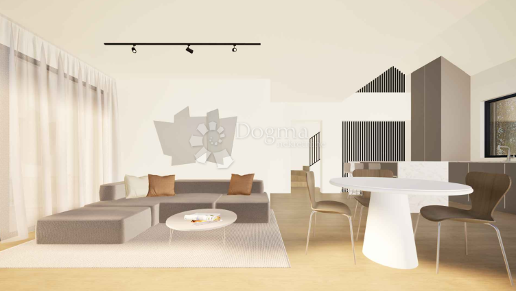 Apartma Postira, 62,92m2