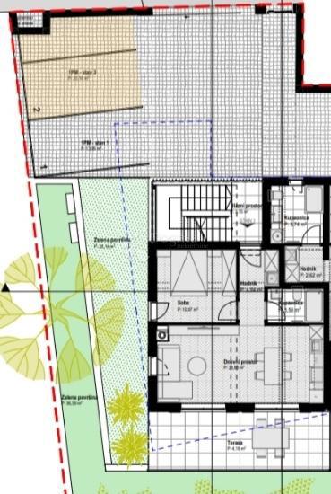 Stanovanje Cres, 78m2