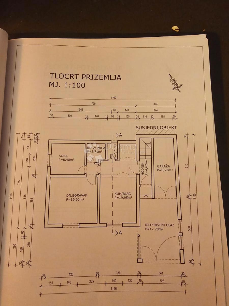 Stanovanje Miroševec, Gornja Dubrava, 60m2