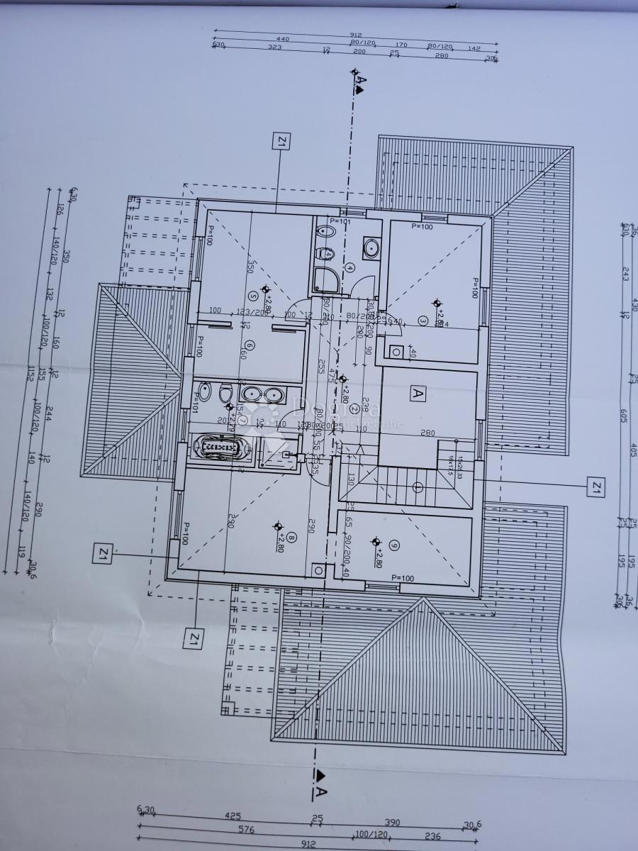 Zazidljivo zemljišče Perci, Poreč, 999m2