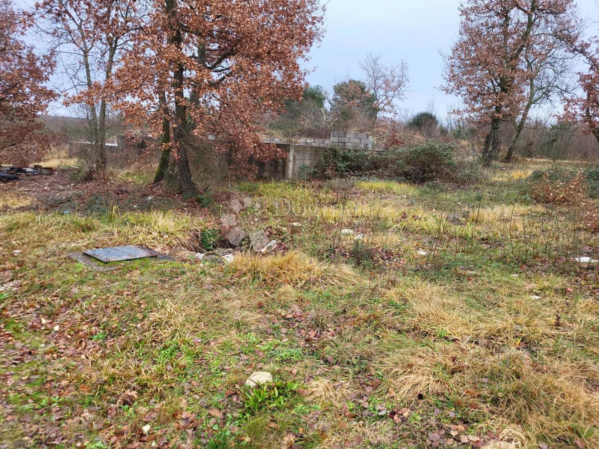 Zazidljivo zemljišče Perci, Poreč, 999m2