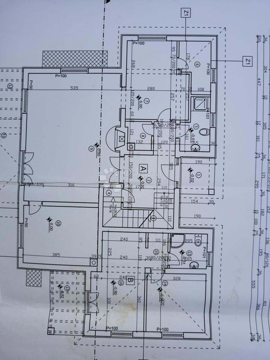 Zazidljivo zemljišče Perci, Poreč, 999m2