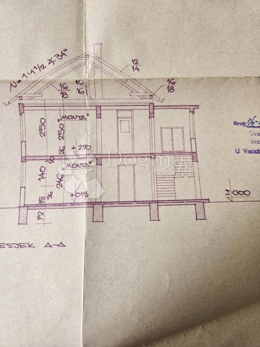 Hiša Gornji Kneginec, 350m2