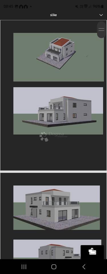 ZEMLJIŠČE Z IDEJNIM PROJEKTOM - VALDEBEK