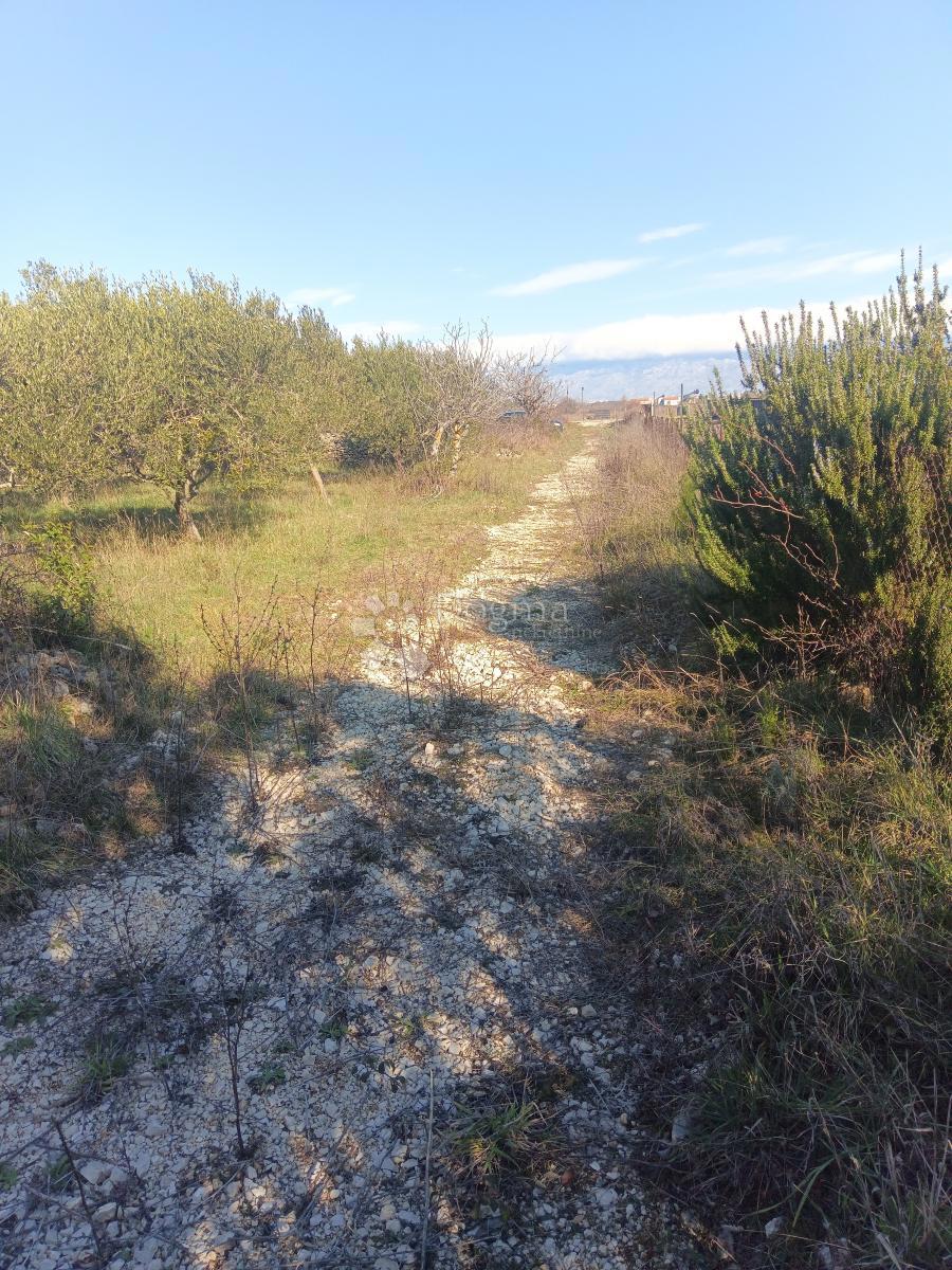 Zazidljivo zemljišče Zaton, Nin, 836m2