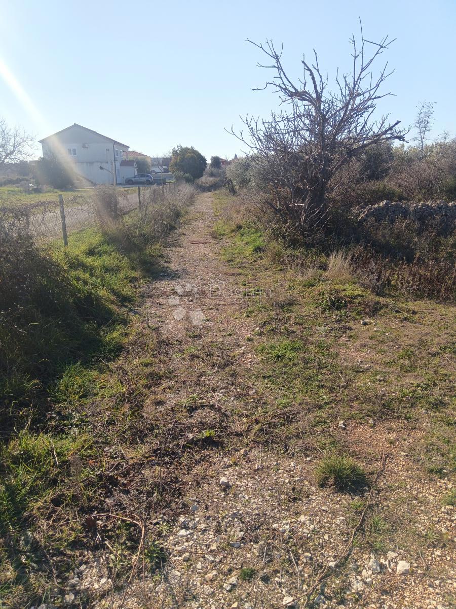 Zazidljivo zemljišče Zaton, Nin, 836m2