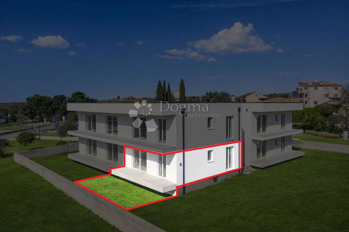 Stanovanje Umag, 66,45m2