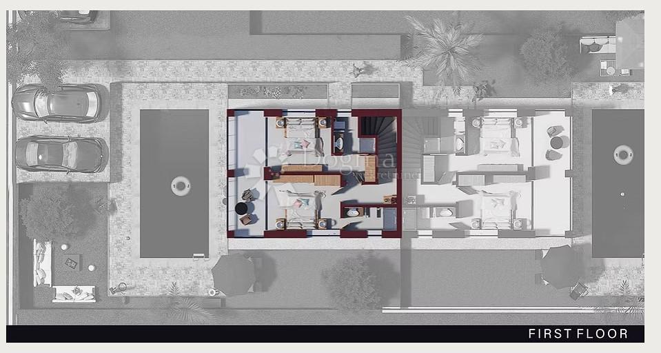 Hiša Poreč, 104,58m2