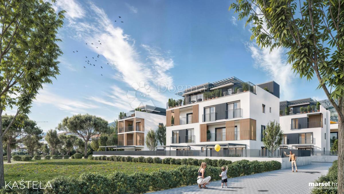 Stanovanje Kaštel Kambelovac, Kaštela, 79,86m2