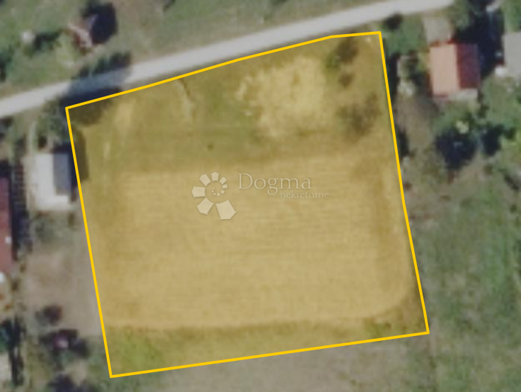 Zazidljivo zemljišče Varaždin Breg, Gornji Kneginec, 2.646m2