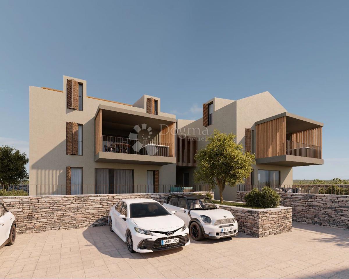 Zazidljivo zemljišče Višnjan, 1.350m2