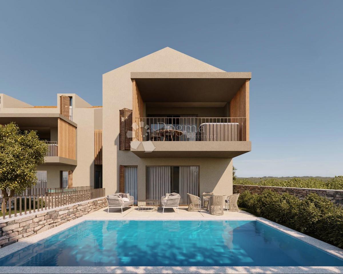 Zazidljivo zemljišče Višnjan, 1.350m2