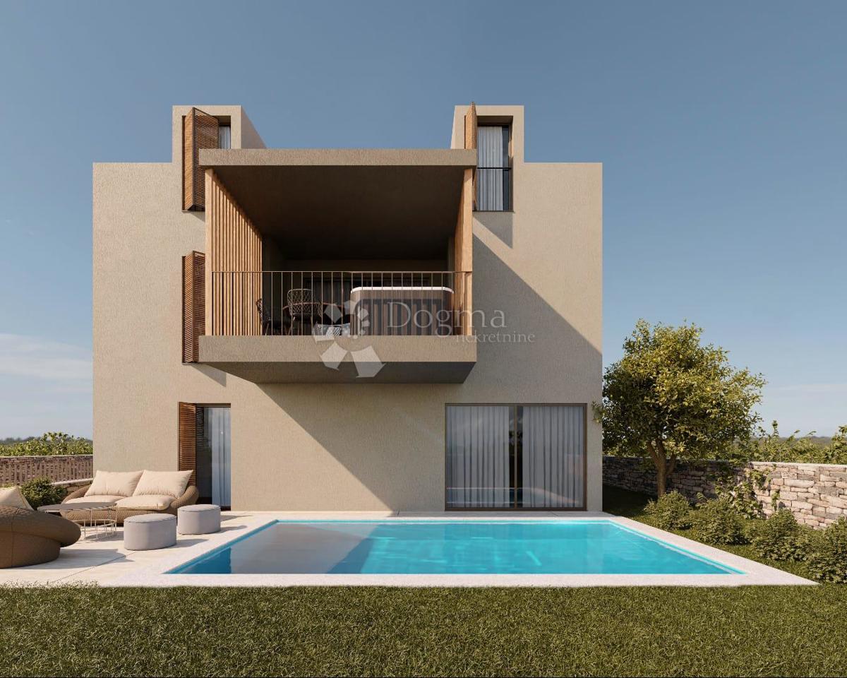 Zazidljivo zemljišče Višnjan, 1.350m2