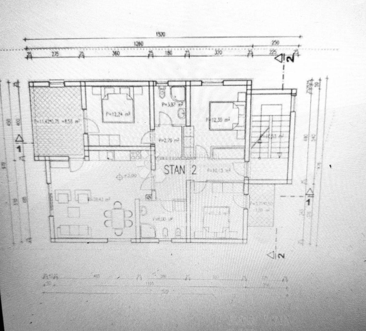 Hiša Vodice, 244,13m2
