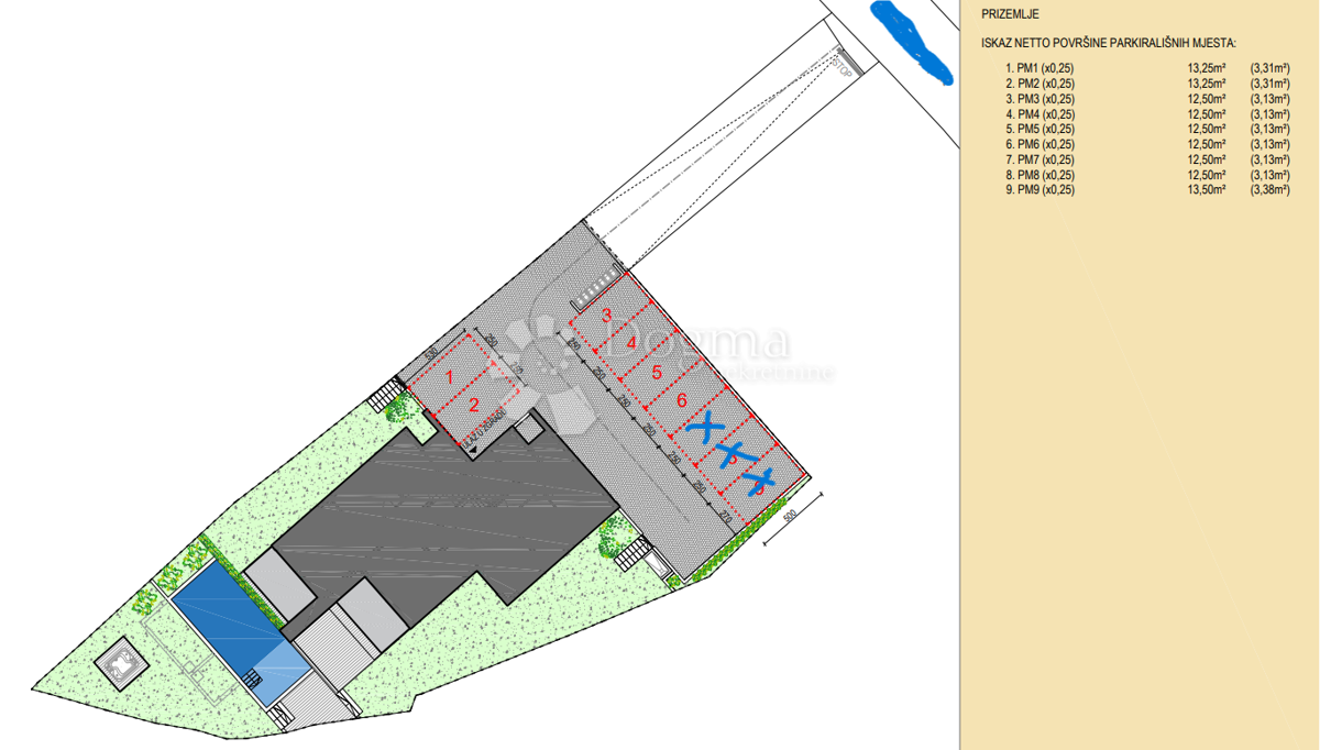 Stanovanje Novalja, 69,08m2