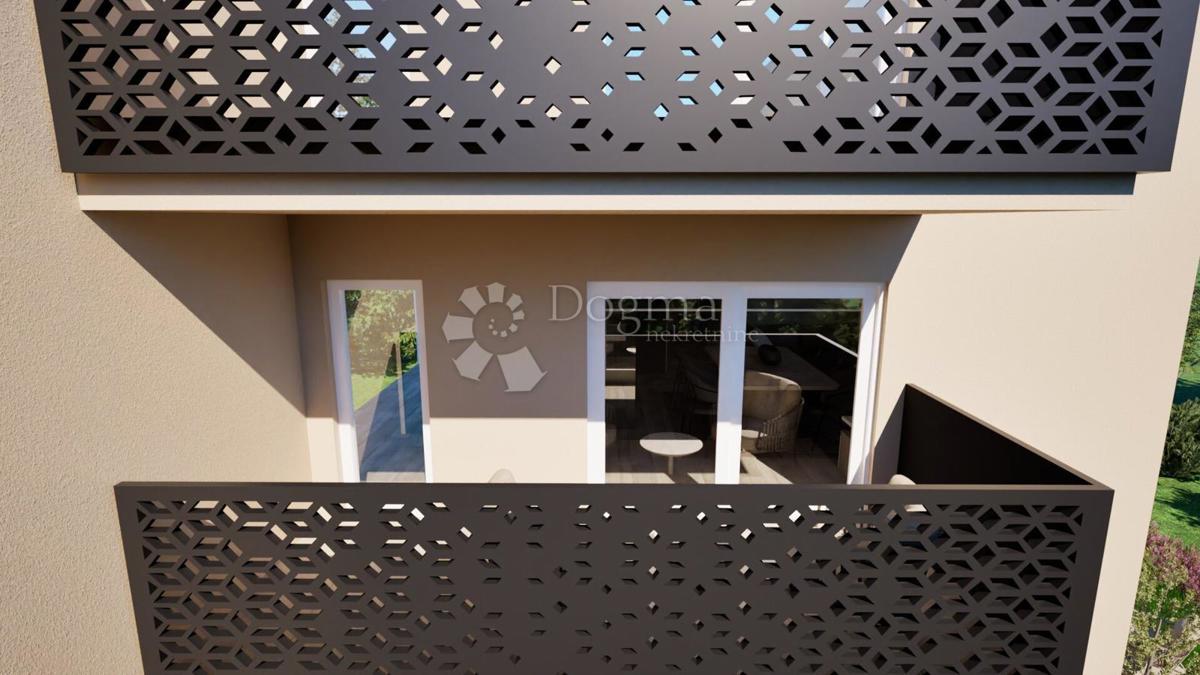 Stanovanje Meterize, Šibenik, 63,83m2