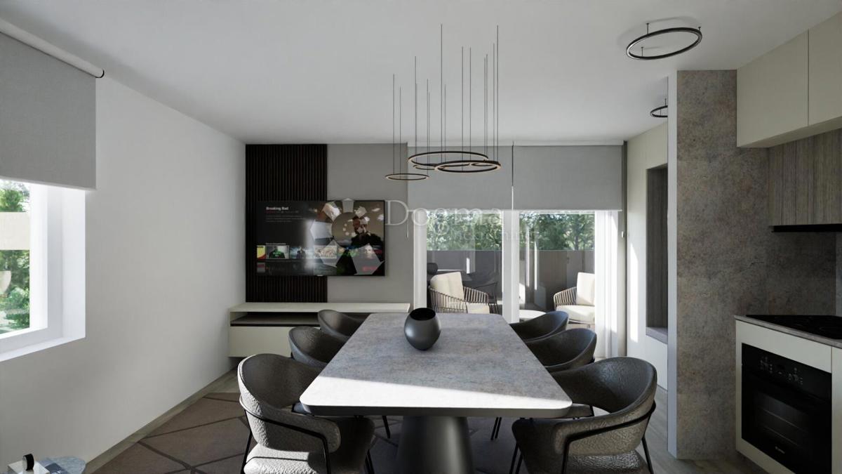 Stanovanje Meterize, Šibenik, 63,83m2