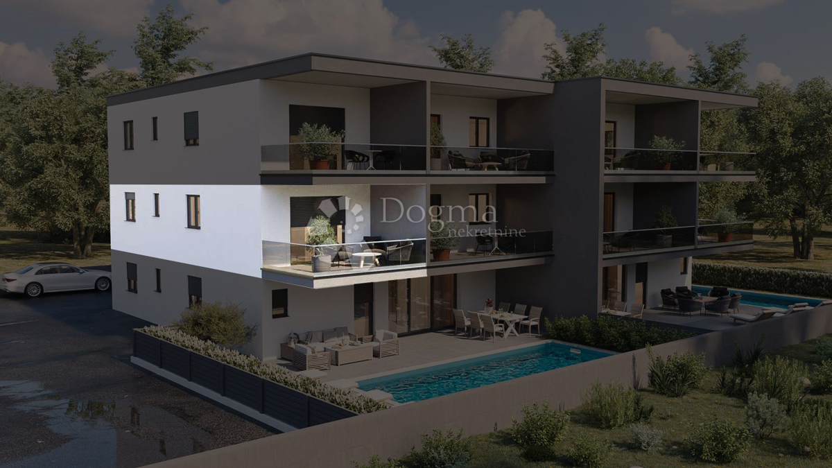 Stanovanje Novigrad, 81,22m2