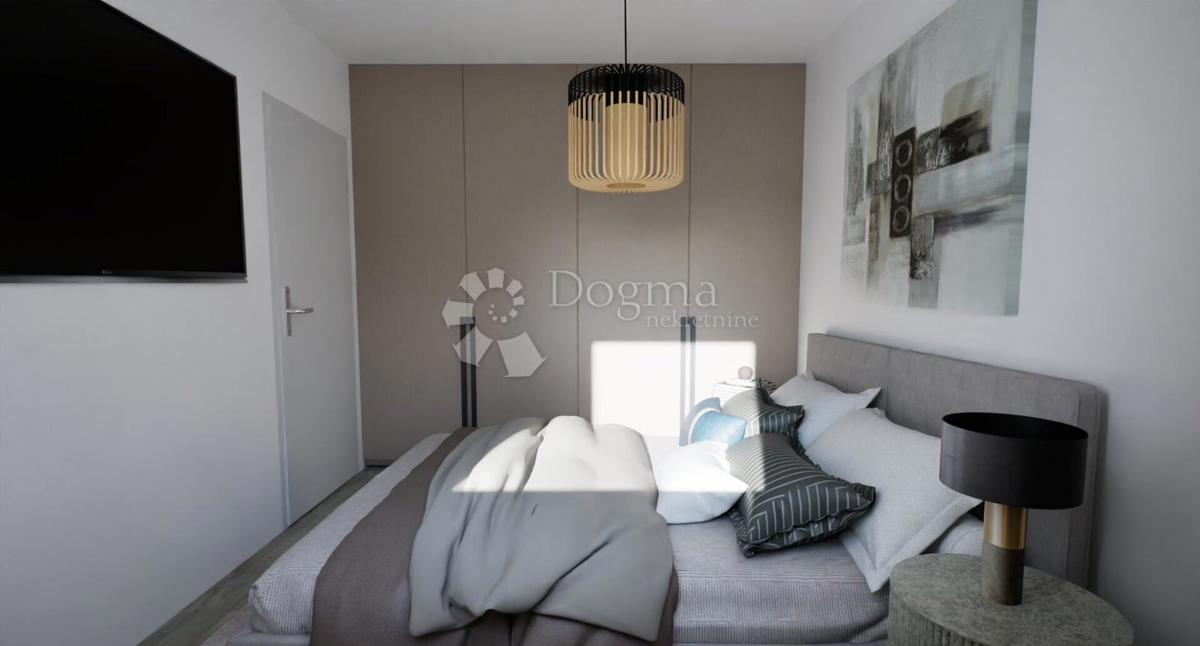 Stanovanje Meterize, Šibenik, 63,83m2