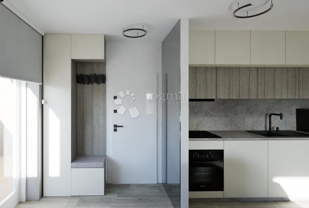 Stanovanje Meterize, Šibenik, 63,83m2