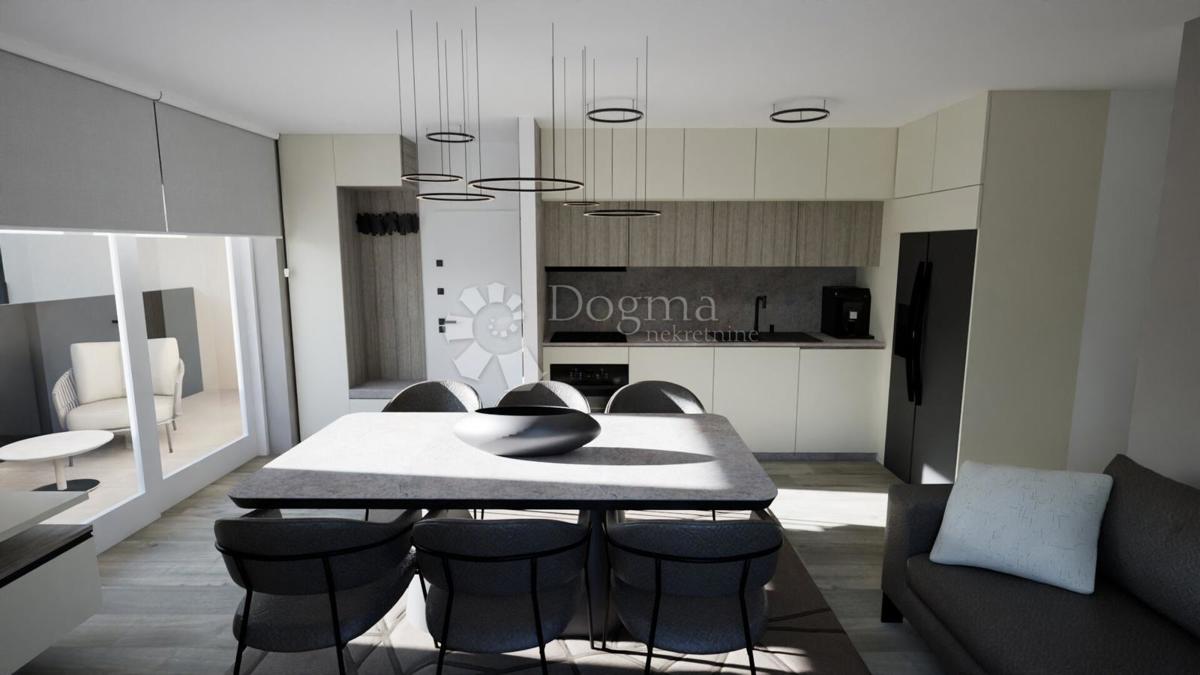 Stanovanje Meterize, Šibenik, 63,83m2