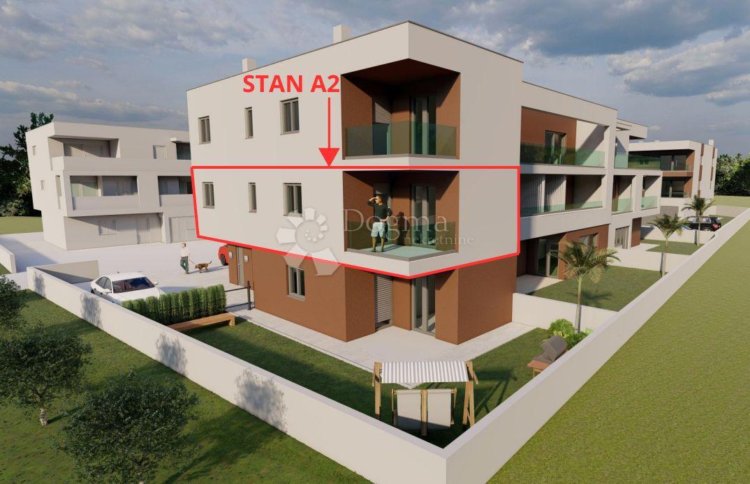 Stanovanje Valmade, Pula, 41,80m2