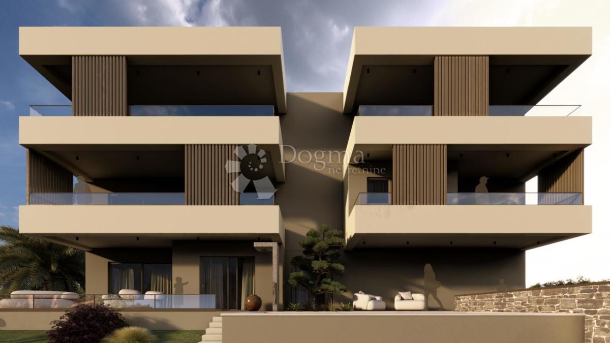 Apartma Tribunj, 103,82m2