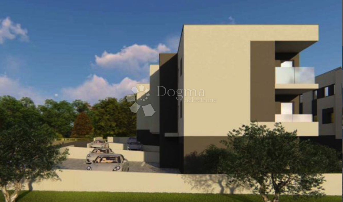 Stanovanje Valdebek, Pula, 93,66m2