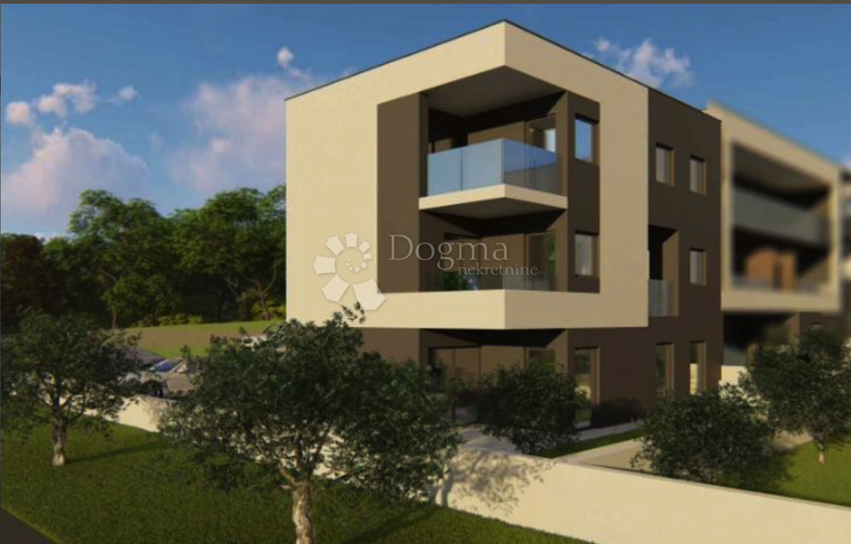 Stanovanje Valdebek, Pula, 93,66m2