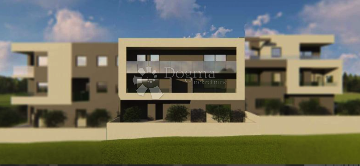 Stanovanje Valdebek, Pula, 93,66m2