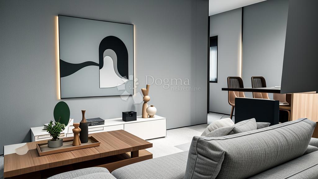 Stanovanje Makarska, 69,19m2