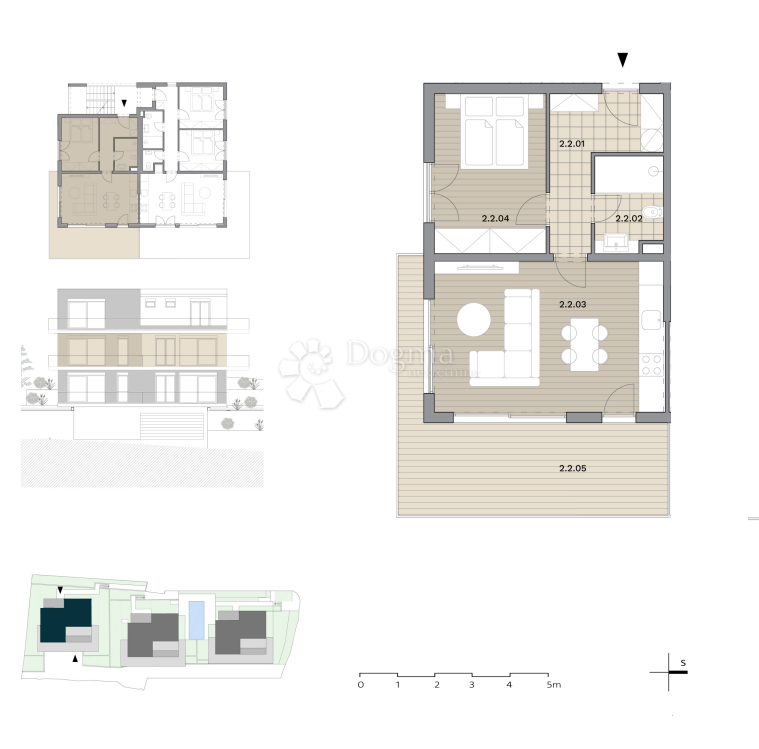 RAŽANJ - VRHUNSKI PROJEKT! ČUDOVIT POGLED NA MORJE